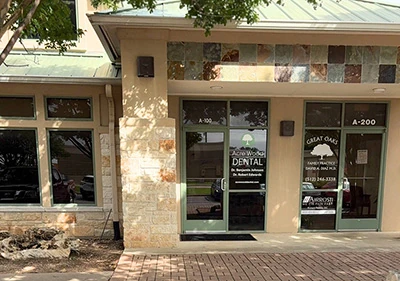 Acre Wood Dental - Round Rock front office view