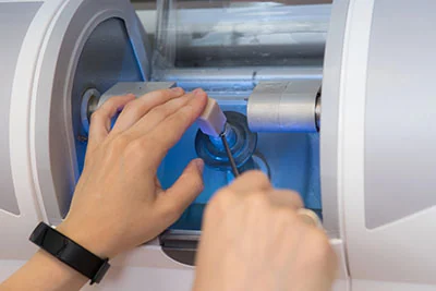 CEREC same-day dental crown machine