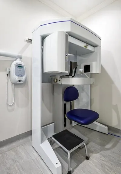 3D digital X-ray machine used at Acre Wood Dental - Round Rock