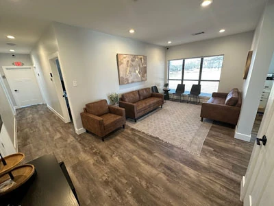 waiting room at Acre Wood Dental - Temple