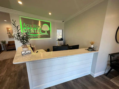 Acre Wood Dental - Temple front office