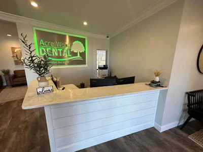 Acre Wood Dental - Temple front office