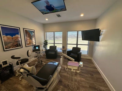 dental operatory at Acre Wood Dental - Temple