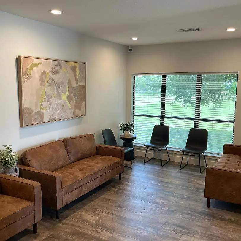 inside Temple, TX dental office Acre Wood Dental