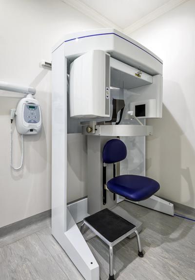 CBCT scanner at Acre Wood Dental - Temple