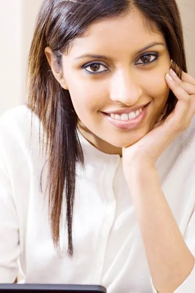 smile makeover thanks to cosmetic dentistry services from Acre Wood Dental - Temple