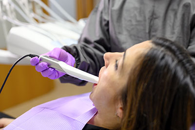 woman receiving dental care at Acre Wood Dental - Temple
