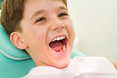 young child getting a gingivectomy at Acre Wood Dental - Temple