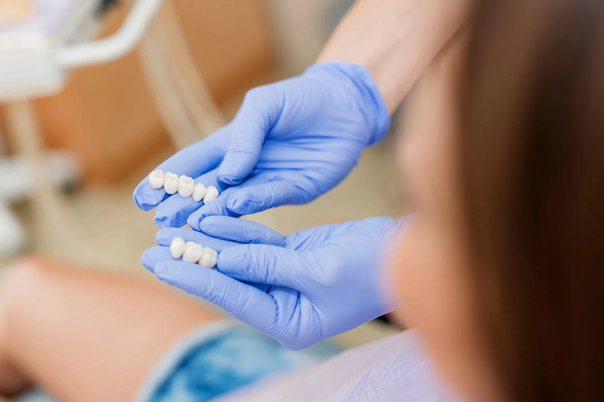 dental implants for a patient at Acre Wood Dental in Waco, TX