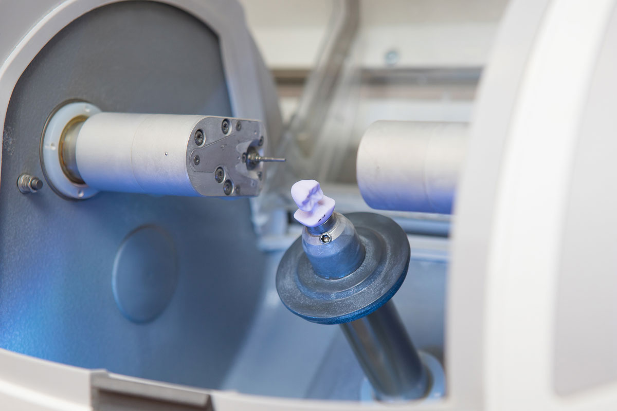 CEREC machine used for same-day crowns at Acre Wood Dental - Waco