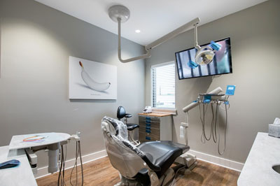 dental operatory at Acre Wood Dental - Waco