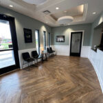 inside the waiting room at Acre Wood Dental - Waco